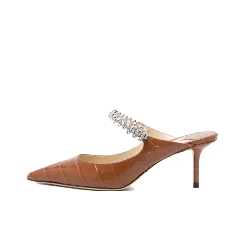 Jimmy Choo Высокие каблуки Коричневый Женские