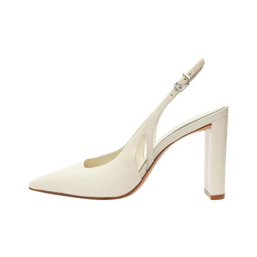 Schutz Blanche Грубый каблук Высокие каблуки 9 см Женские Белые