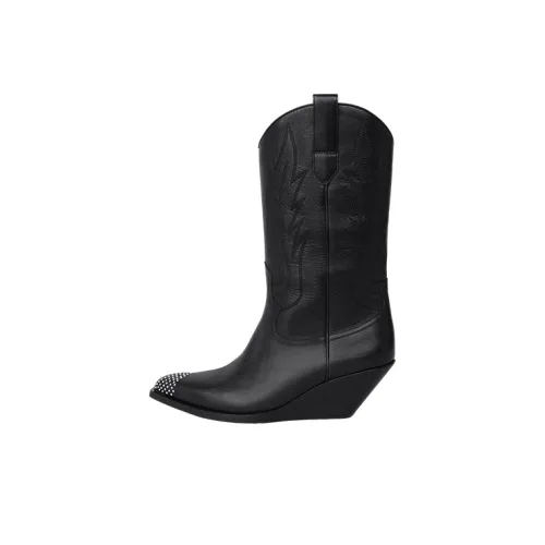 CELINE Moon Botines Мужской Черный