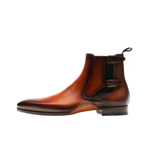 Magnanni Grant Short Chelsea Men's Brown