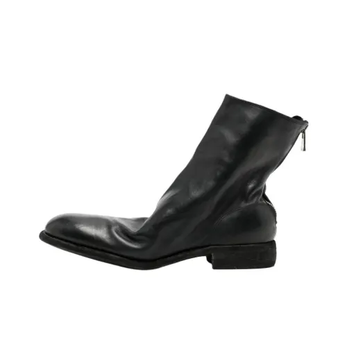 GUIDI Ботильоны Мужские Черные