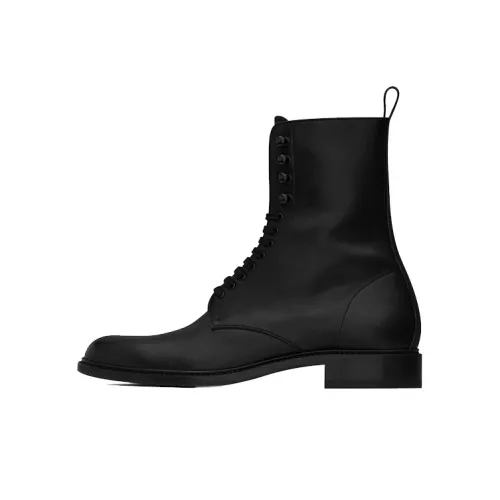 SAINT LAURENT Ботильоны 2 см Мужской Черный