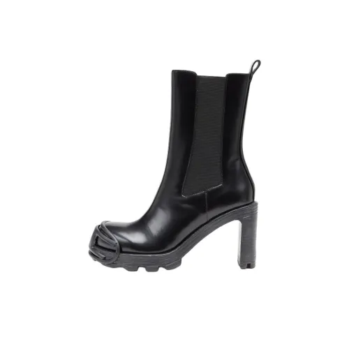 DIESEL D Hammer Короткий Челси Женские Черный