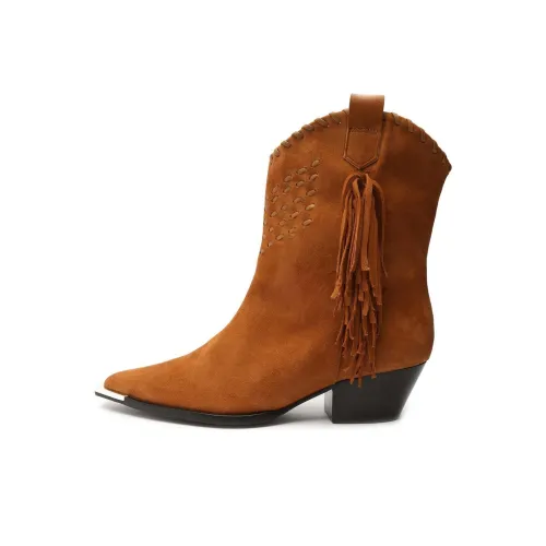 Schutz Alexxa Botильоны 4,5 см Женские Коричневые