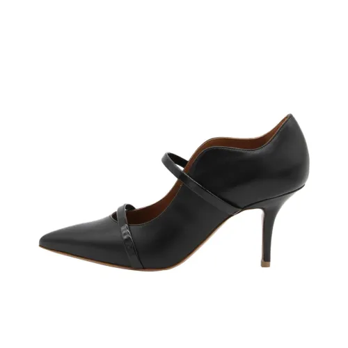 Malone Souliers Maureen Низкий каблук Высокий каблук 7 см Женский Черный