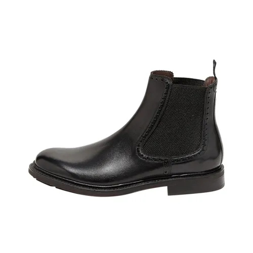 Ferragamo Chelsea Мужской Черный