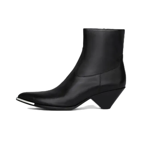 CELINE Модные ботильоны мужские черные