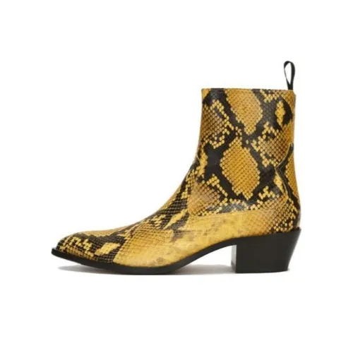 BALLY Ботильоны Золотого цвета Мужские