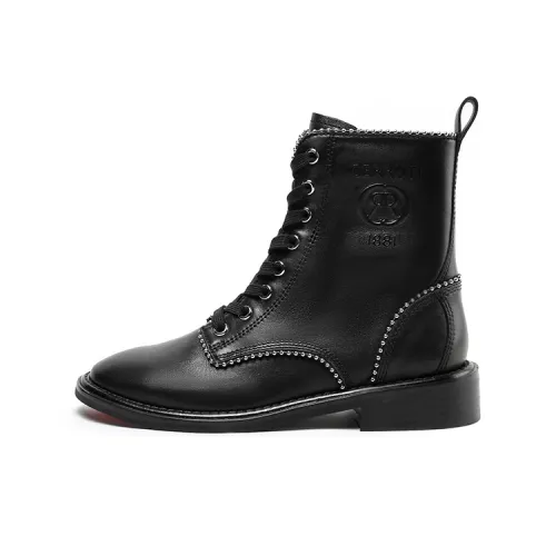 CERRUTI 1881 Мартинсы Черные Женские