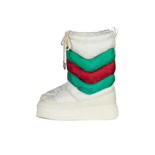 GUCCI Сноубутсы Белые Женские