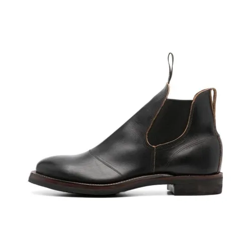 DOUBLE RL RRL Короткий Челси Мужской Черный