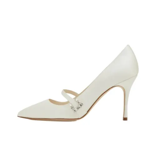 MANOLO BLAHNIK Высокие каблуки Женские