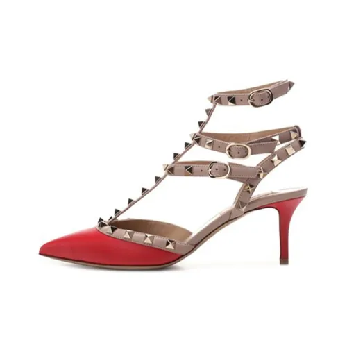 Valentino Rockstud Высокие каблуки Женские