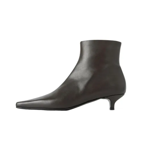 TOTEME Ботильоны 3,5 см Женские Умбра