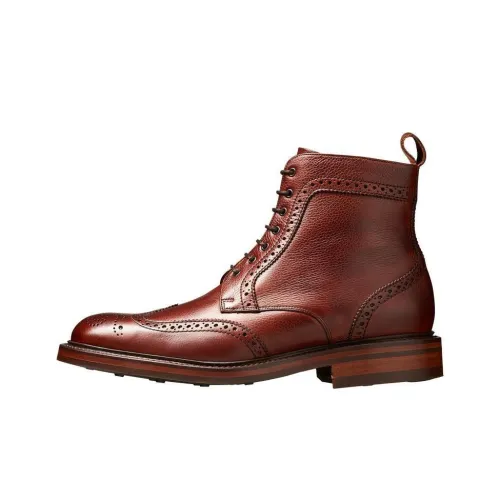 BARKER Calder Ботильоны Мужские Умбра