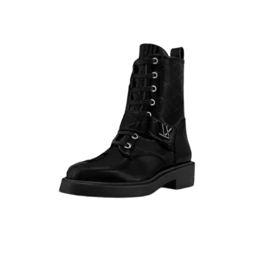 LOUIS VUITTON CITIZEN RANGER Ботильоны Женские Черный