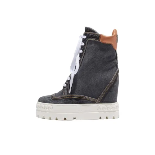 Casadei ботильоны высокие женские