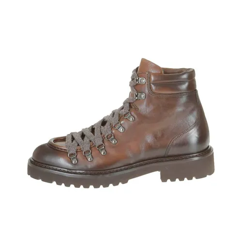 DOUCAL'S Ботильоны Мужские Коричневые