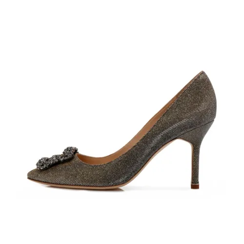 MANOLO BLAHNIK Высокие каблуки Женские