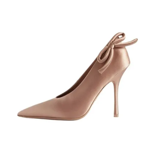 Valentino Высокие каблуки Розовые Женские
