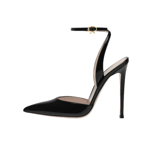 GIANVITO ROSSI Cara Высокие каблуки Черный Женские