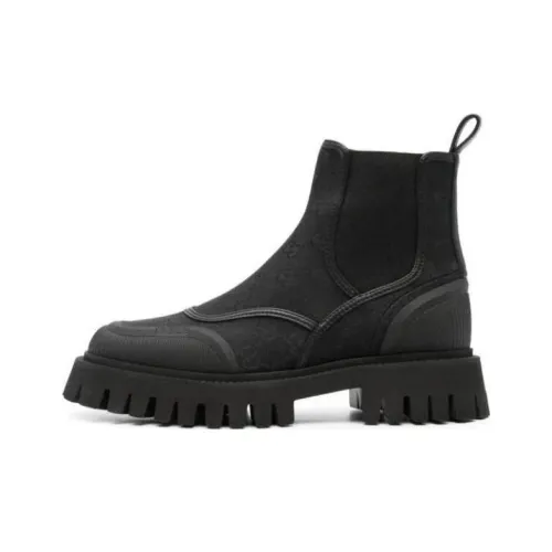 GUCCI Челси 3 см Женские Черный