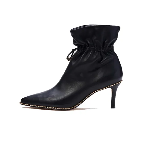 COACH Wynie Ботильоны Женские Черные