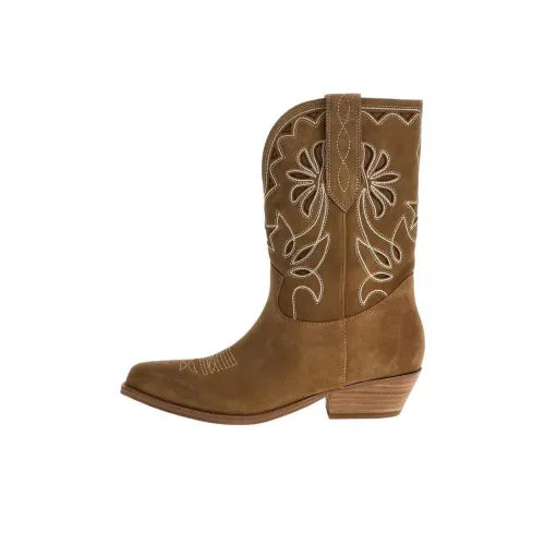 GUESS Ботильоны Женские Коричневый