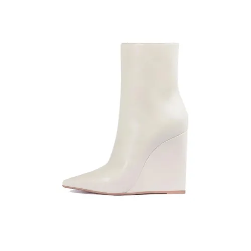 Le Silla Kira (Красный) Ботильоны Женские Айвори