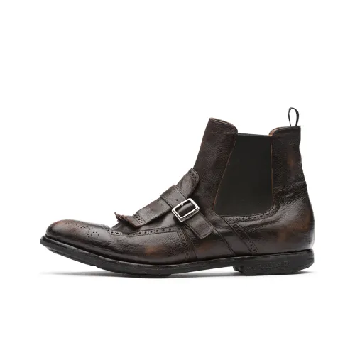 CHURCH'S Ankle Chelsea Boots Мужские Umber