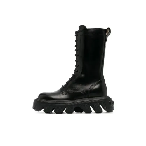Casadei Короткий Мартин Boot 4CM Женские Черный