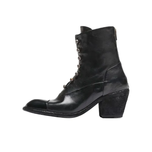 Officine Creative Sydne Ботильоны 6,5 см Женские Черные