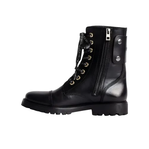 Zadig Voltaire Martin Boot 3 см Женские Черный