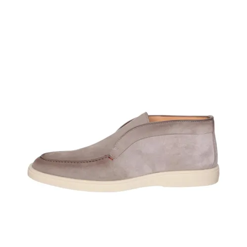Santoni Ботильоны Бежевые Мужские