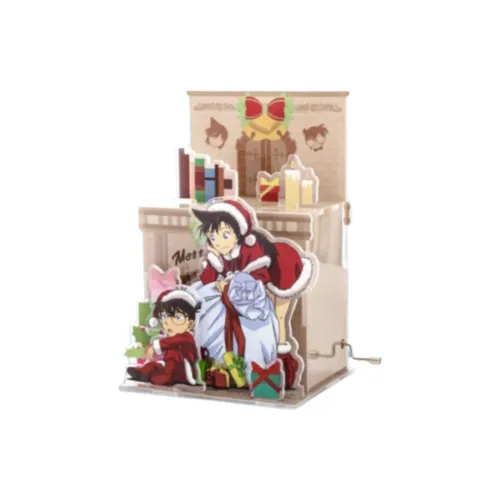 POP MART Kaito Kid Conan Edogawa Ran Mori Детектив Конан Поп Март Винтер Дей Виш Милый Слепые Коробки Подтвержденная Версия