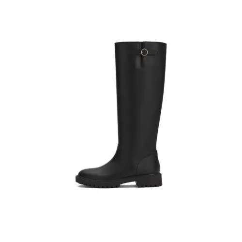 Bally Женские высокие сапоги, черного цвета