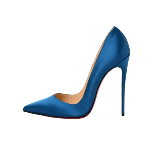Christian Louboutin So Kate Высокие каблуки Синие Женские