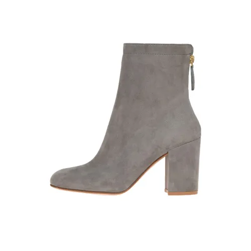 GIANVITO ROSSI BELLAMY Ботильоны Серый Женские