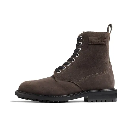 Jimmy Choo Короткий MID Голень Мартин Ботинок Мужской