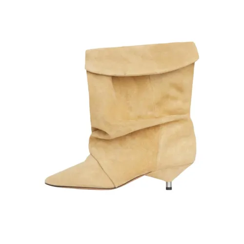 ISABEL MARANT Ботильоны Бежевые Женские