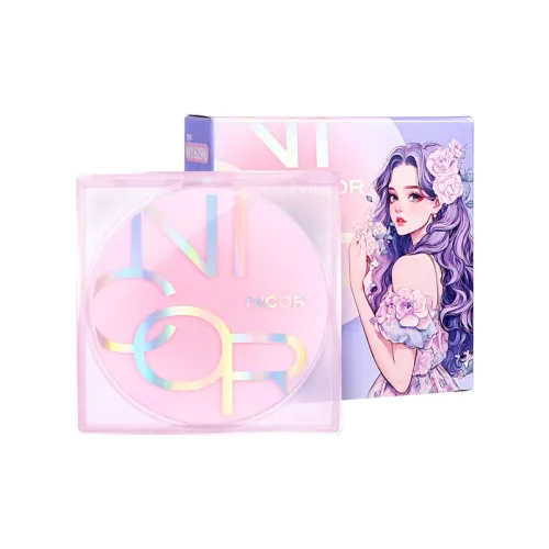 NICOR Шелк Mist Soft Focus Фиксирующий Пудра Длинное Содержание 8г