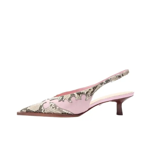 Schutz Darias Низкий каблук Высокие каблуки Женские Розовый