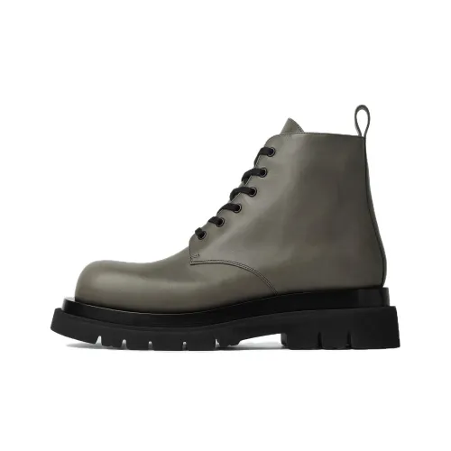 Bottega Veneta Ботильоны Мужские Циановые