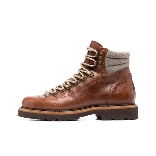 BRUNELLO CUCINELLI Ботильоны Мужские