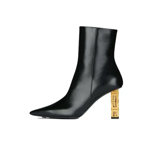 Givenchy G Cube Ботильоны 8 см Женские Черные