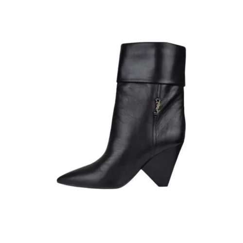 SAINT LAURENT Niki Ботильоны Женские Черные