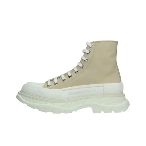 Alexander McQueen Tread Slick Мартинсы Женские