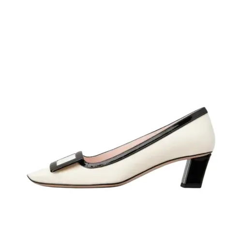 Roger Vivier Belle Vivier Высокие каблуки Белый Женские