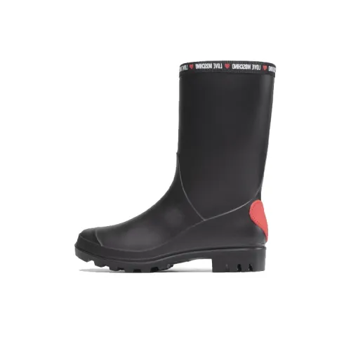 MOSCHINO Ботильоны Женские Черные