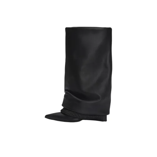 BALMAIN Ботильоны 9,5 см Женские Черные